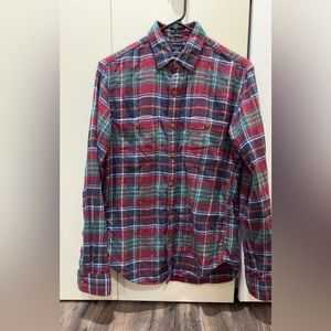 J. Crew flannel